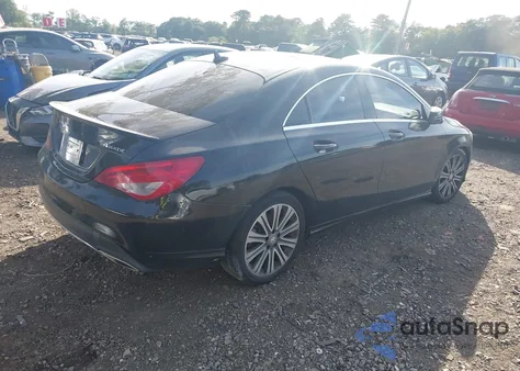 2017 Mercedes-Benz Cla 250 4Matic z USA, uszkodzony, nr VIN WDDSJ4GB3HN437192